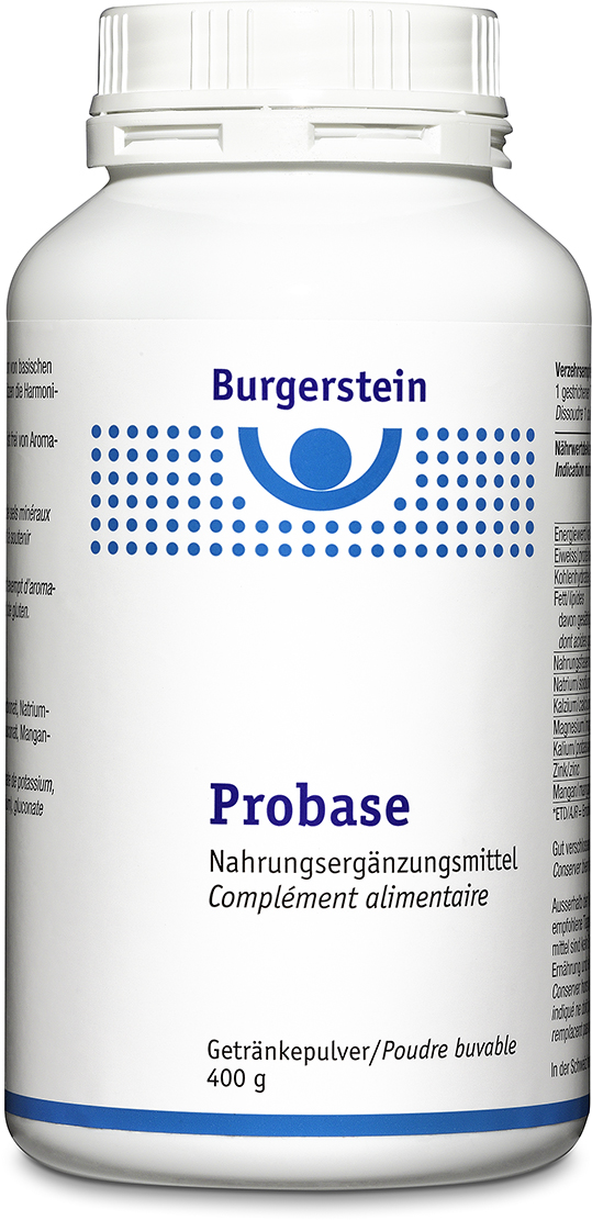 BURGERSTEIN Probase Getränkepulver, Hauptbild