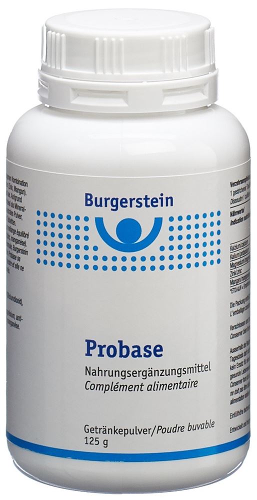 BURGERSTEIN Probase poudre buvable