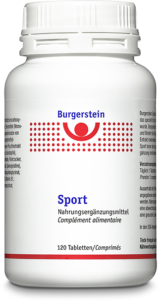 BURGERSTEIN Sport, Hauptbild