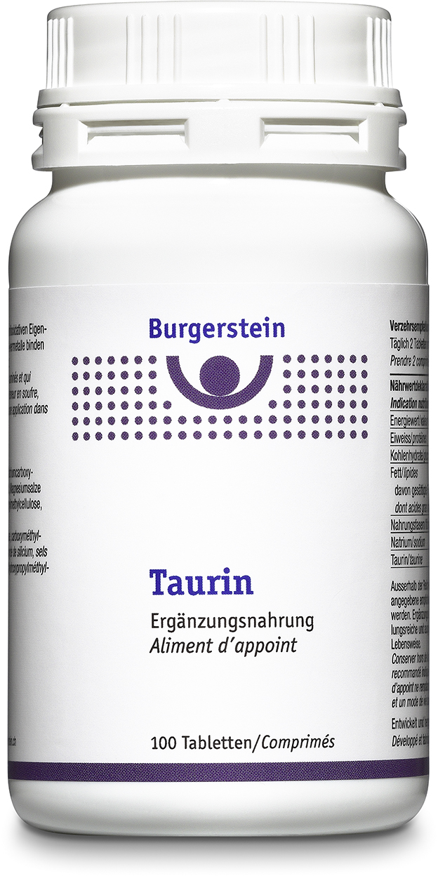 BURGERSTEIN Taurin