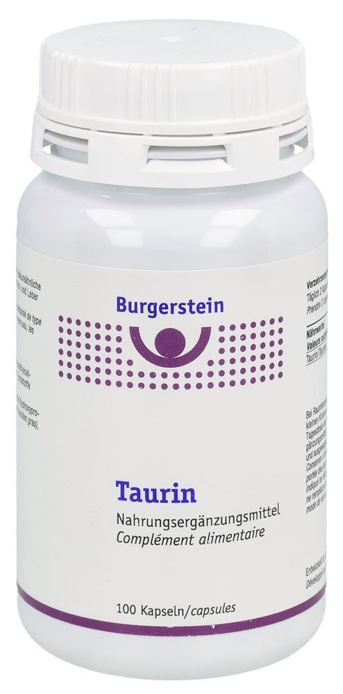 BURGERSTEIN Taurin