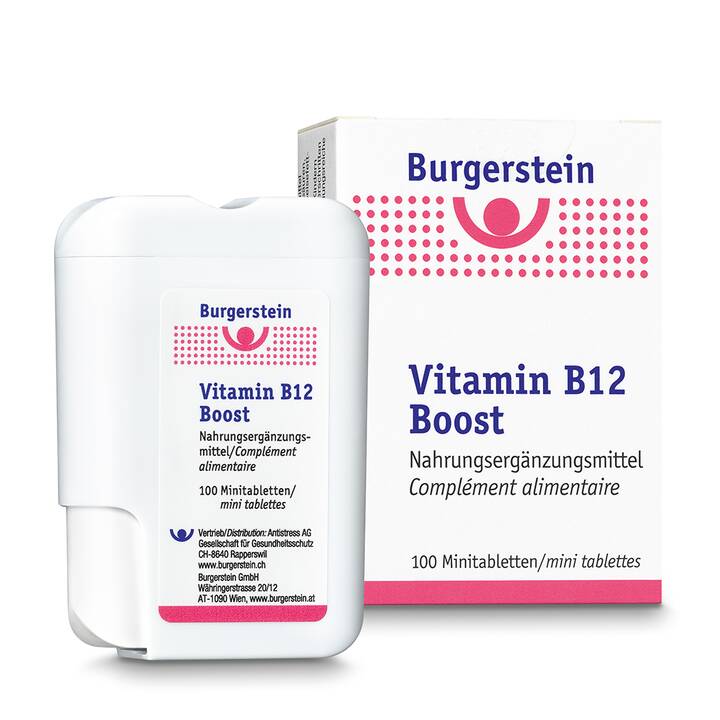 BURGERSTEIN Vitamin B12 Boost comprimés mini, image principale