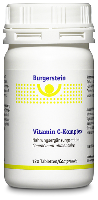 BURGERSTEIN Vitamin C Komplex, image principale