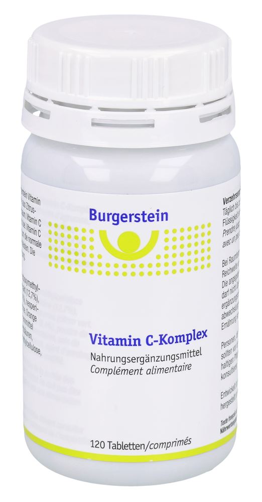 BURGERSTEIN Vitamin C Komplex