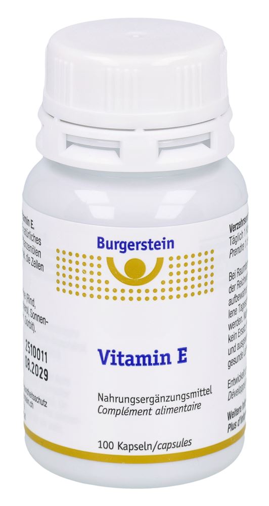 BURGERSTEIN Vitamin E