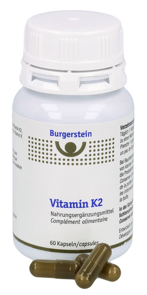BURGERSTEIN Vitamin K2 180 mcg, image 2 sur 5