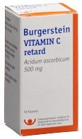 BURGERSTEIN Vitamine C 500 mg
