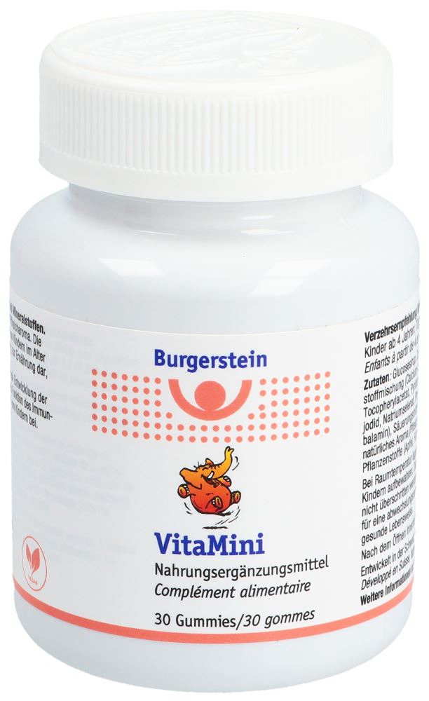 BURGERSTEIN VitaMini gommes