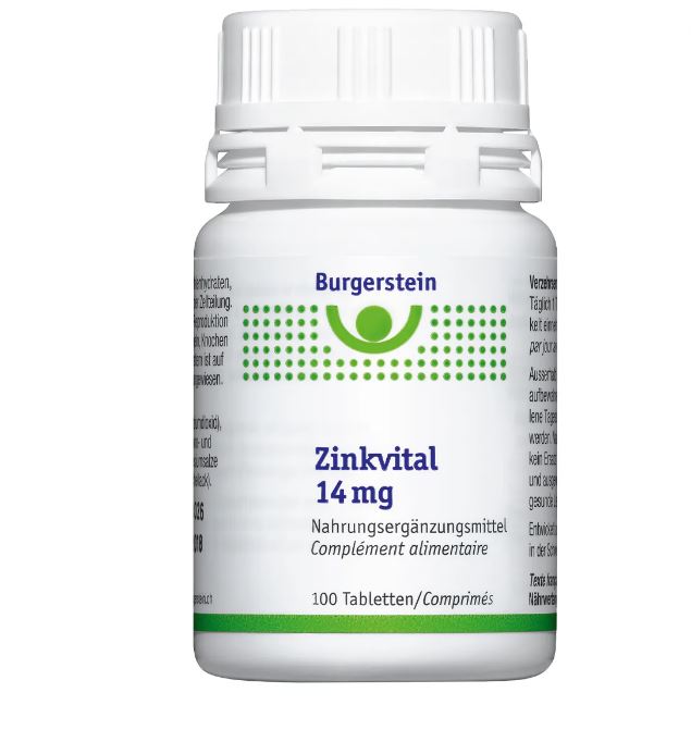 BURGERSTEIN Zinkvital 14 mg, image principale