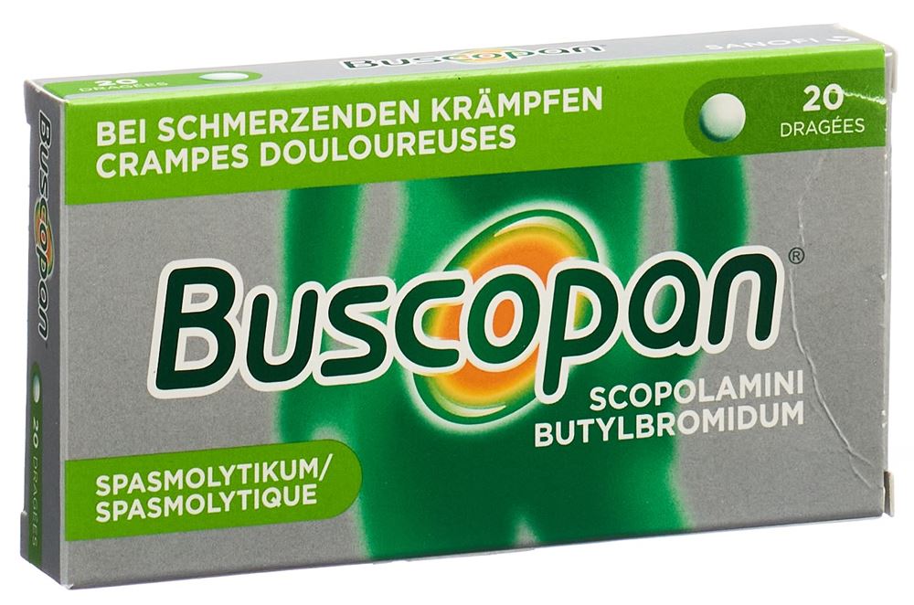 BUSCOPAN drag 10 mg blist 20 pce
