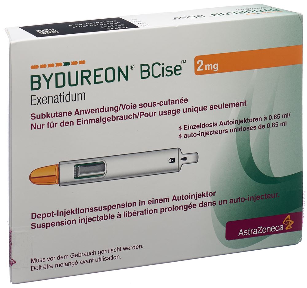 BYDUREON BCise Depot 2 mg, Hauptbild