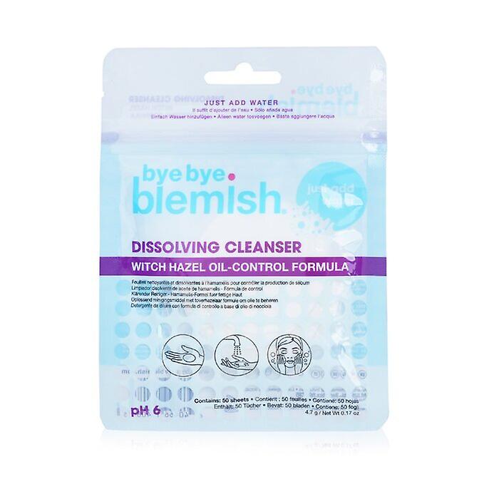 BYE BYE BLEMISH feuilles nettoyantes