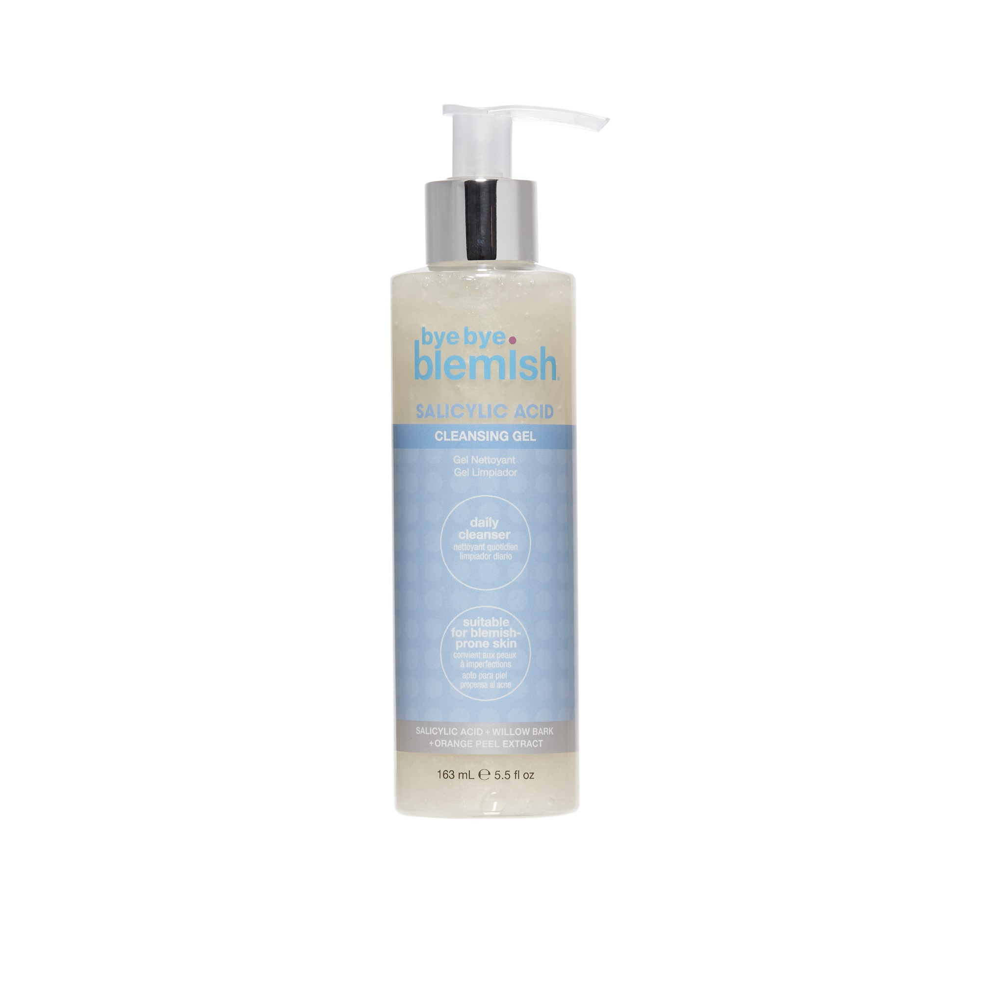 BYE BYE BLEMISH salicylic acid gel nettoyant