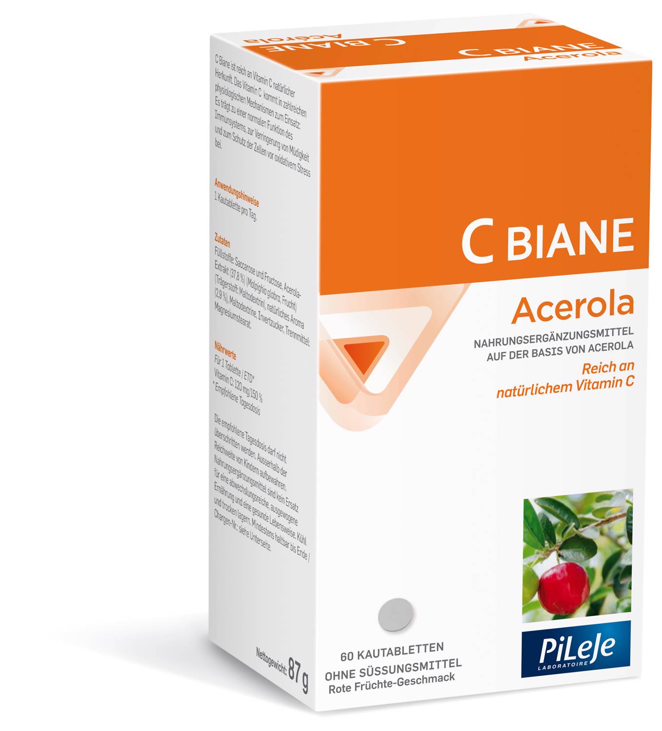 C Biane Acerola, Hauptbild