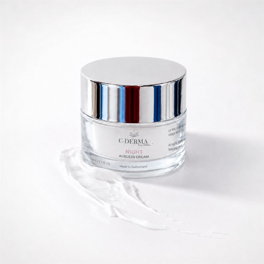 C-Derma By Celine Ageless Nachtcreme