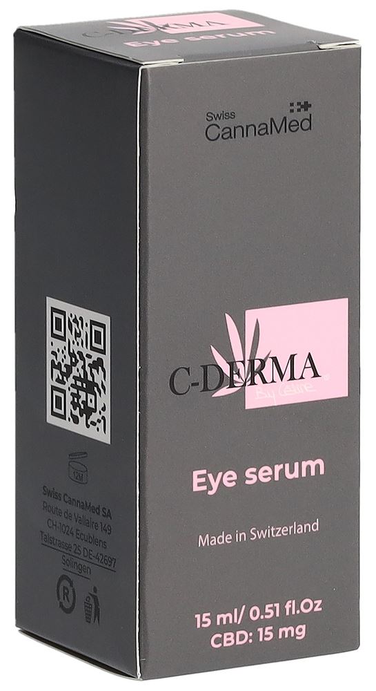 C-Derma By Celine Augenserum