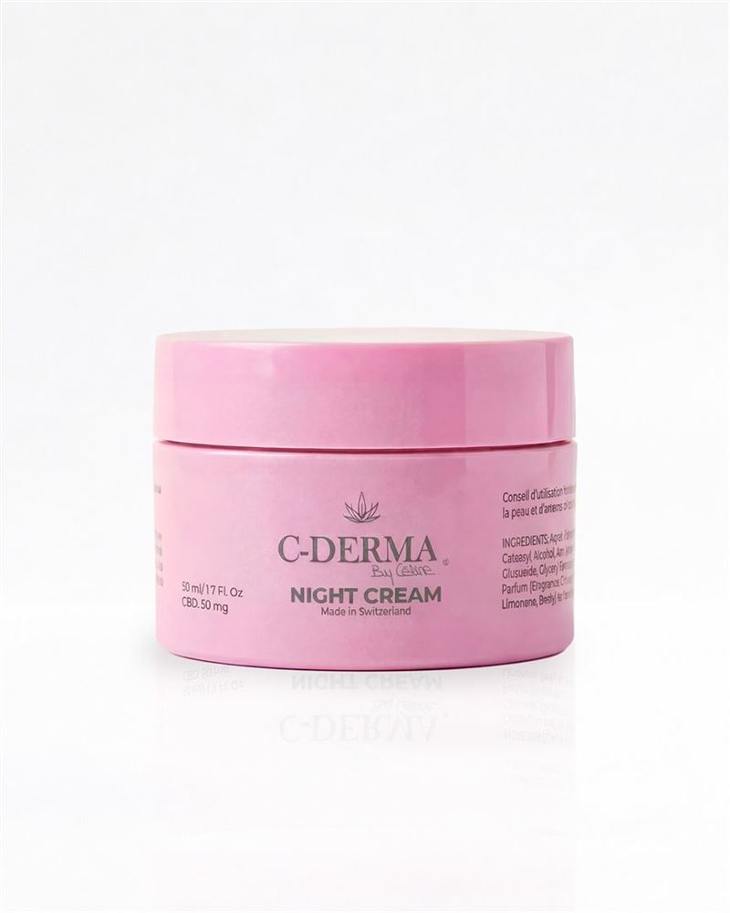 C-Derma By Celine crème de nuit