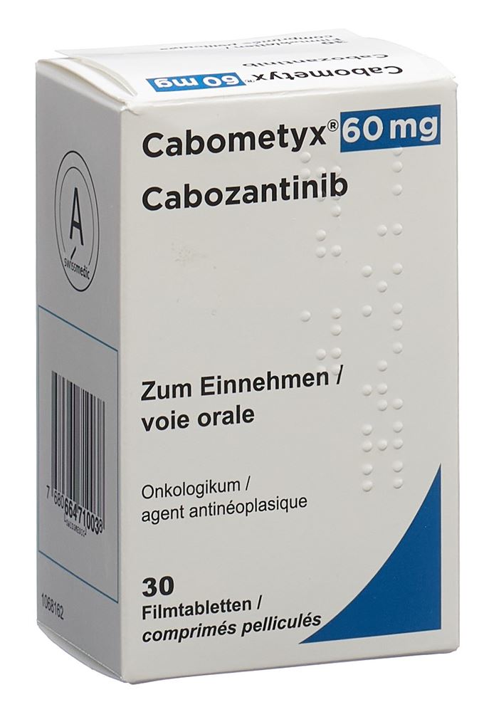 CABOMETYX Filmtabl 60 mg Ds 30 Stk, Hauptbild
