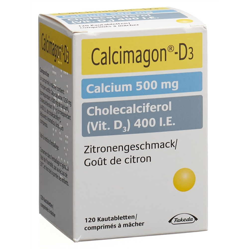 CALCIMAGON D3