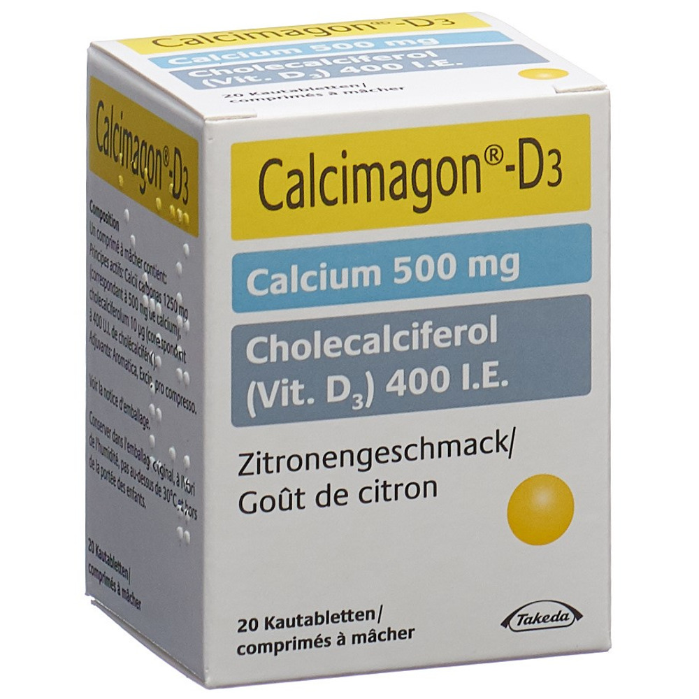 CALCIMAGON D3, image 2 sur 2