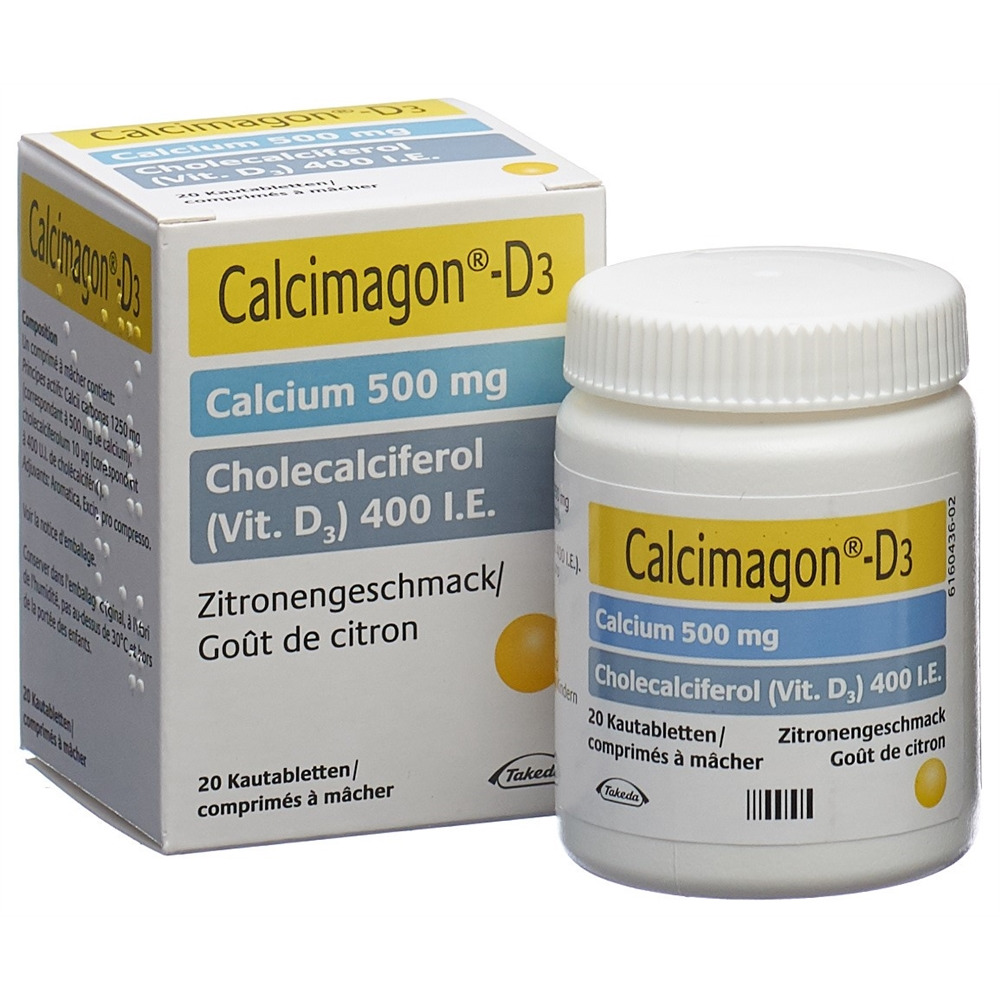 CALCIMAGON D3