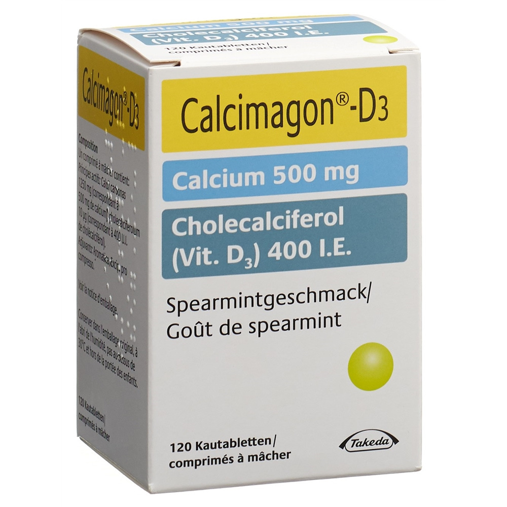 CALCIMAGON D3, image principale