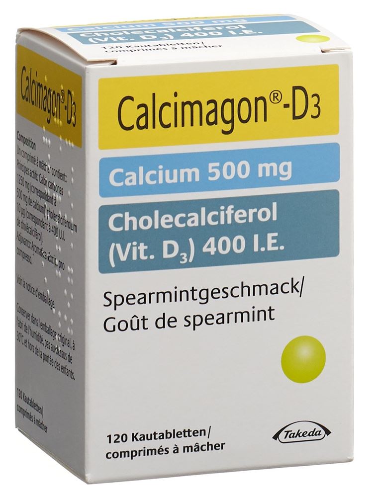 CALCIMAGON D3