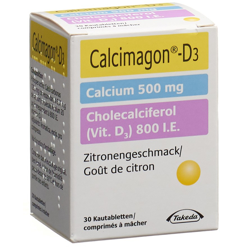 CALCIMAGON D3, image principale