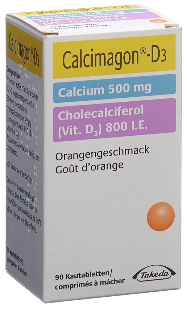 CALCIMAGON D3