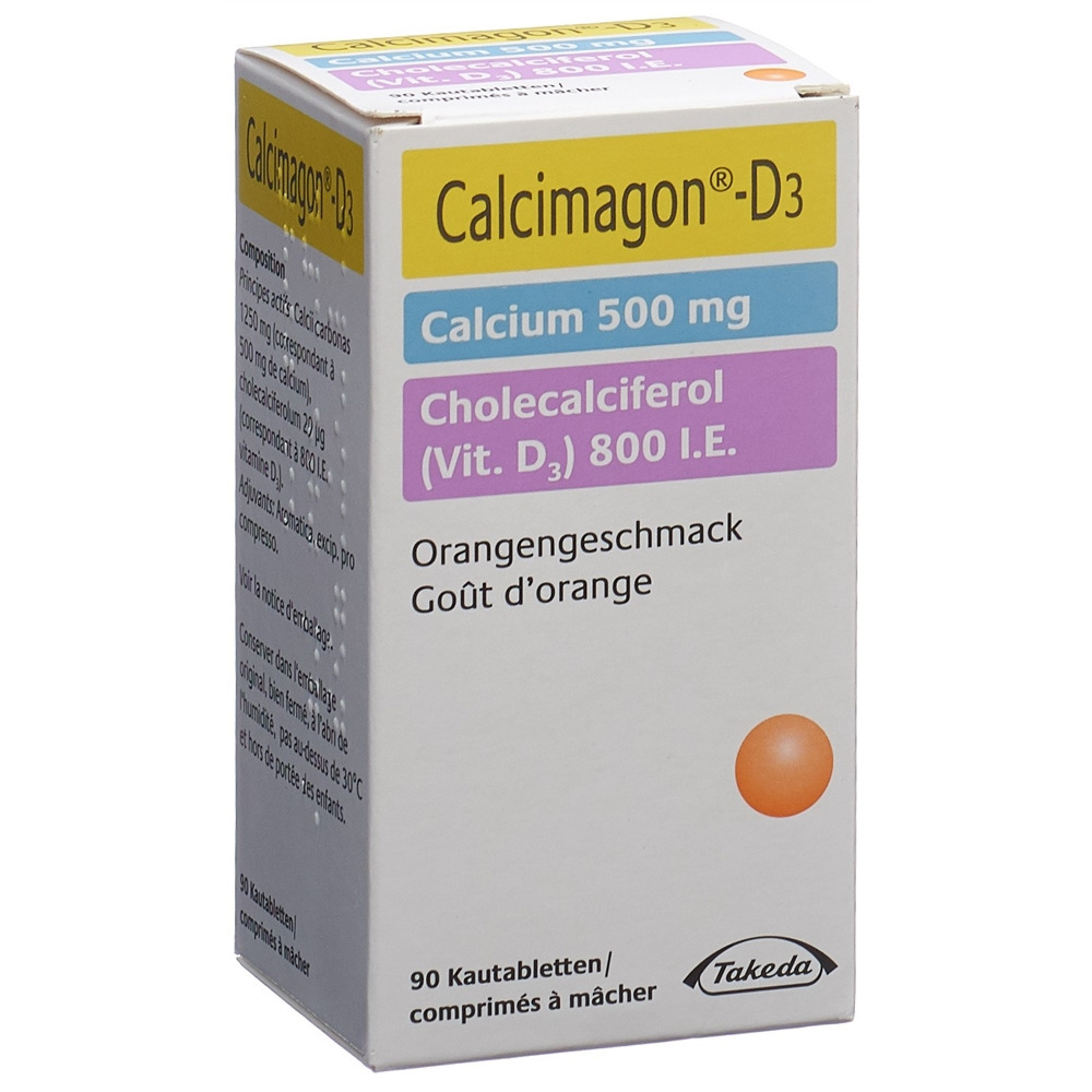 CALCIMAGON D3, Hauptbild