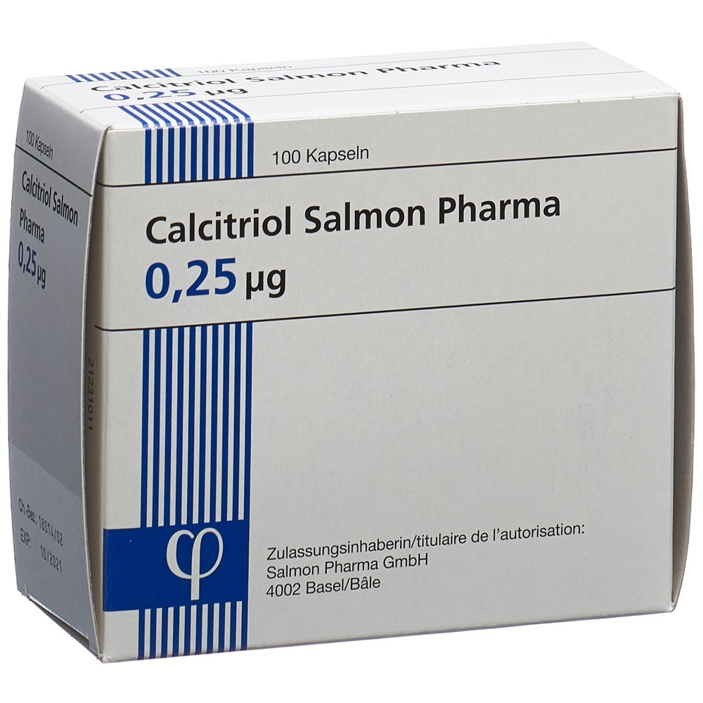 CALCITRIOL Salmon Pharma 0.25 mcg, image principale