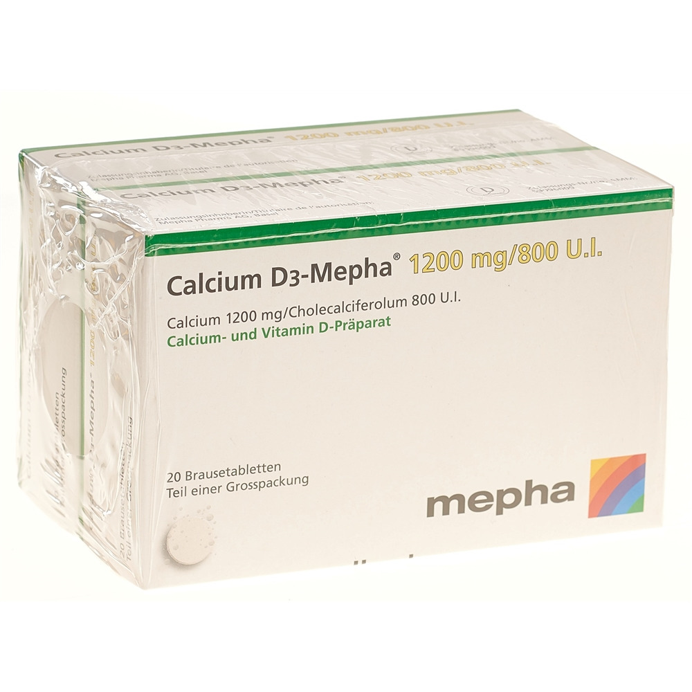 CALCIUM D3 Mepha, Hauptbild