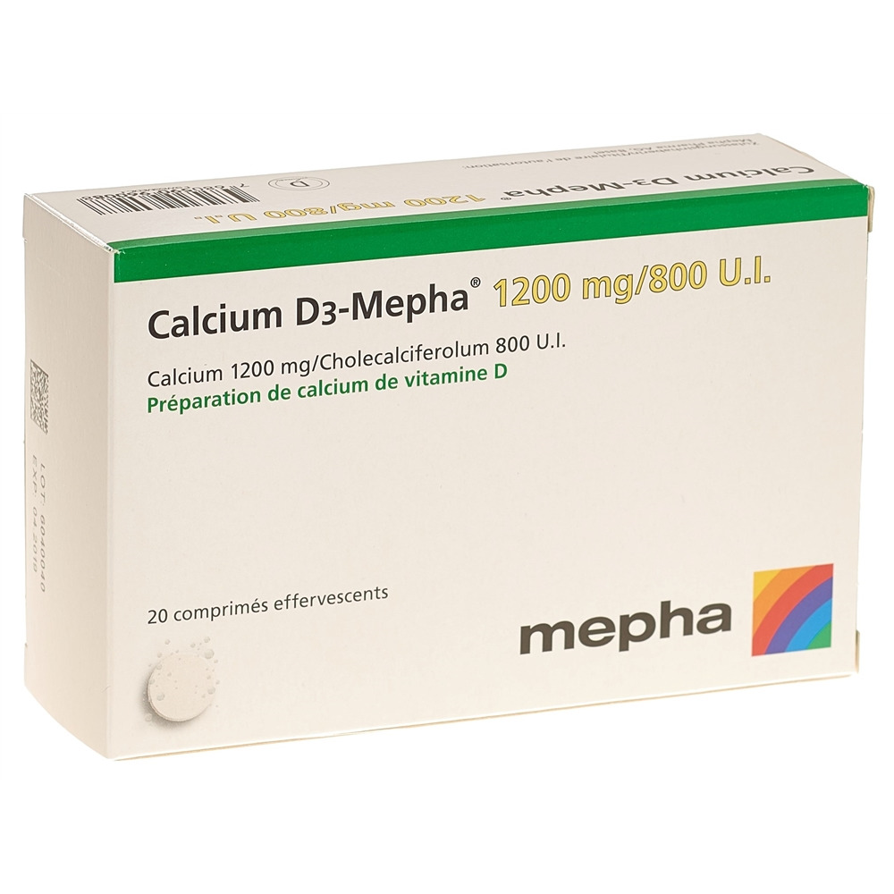 CALCIUM D3 Mepha, Bild 2 von 2