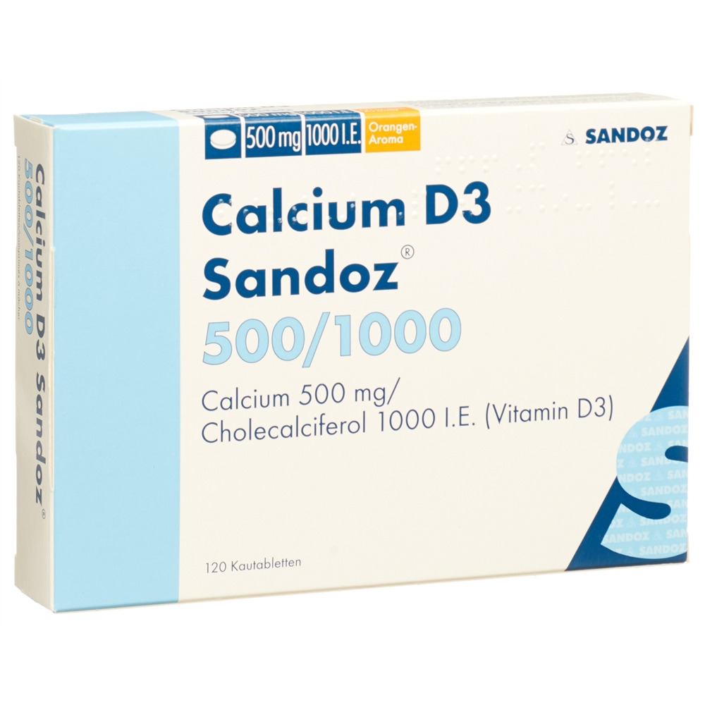 CALCIUM D3 Sandoz, image principale