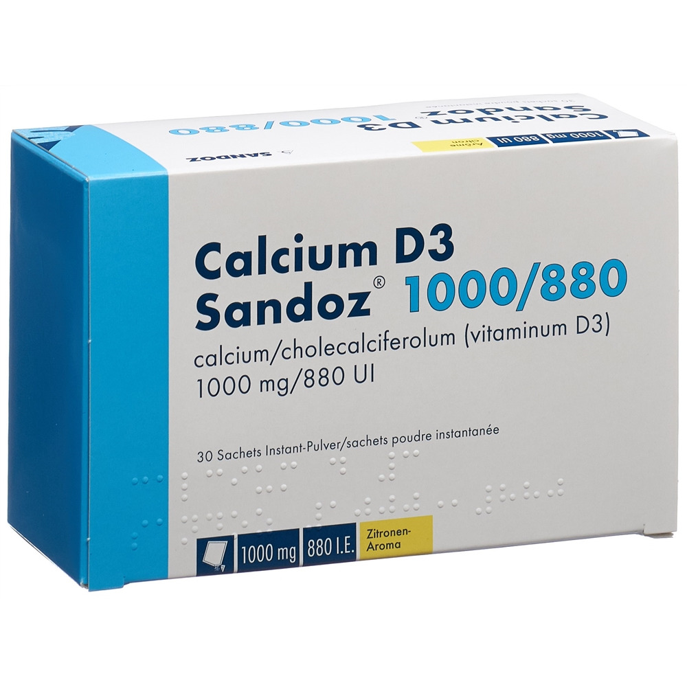 CALCIUM D3 Sandoz, image principale