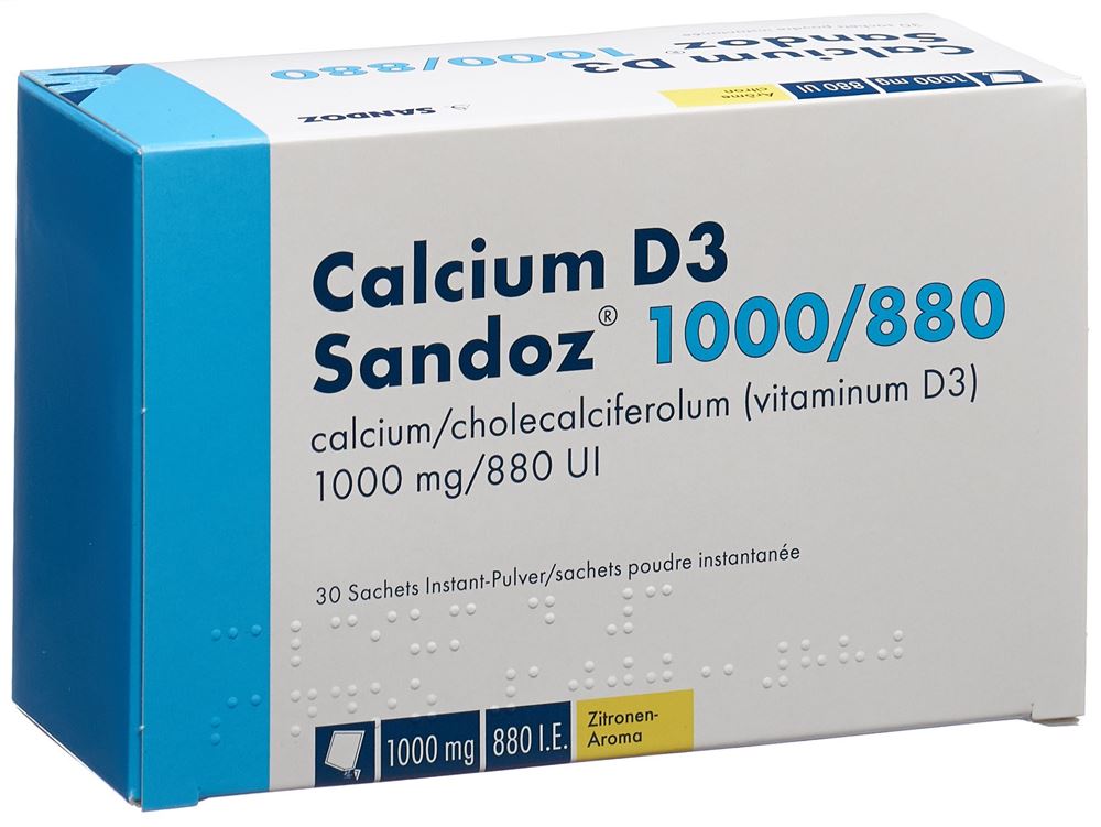 CALCIUM D3 Sandoz