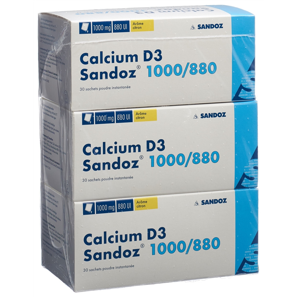 CALCIUM D3 Sandoz, Hauptbild