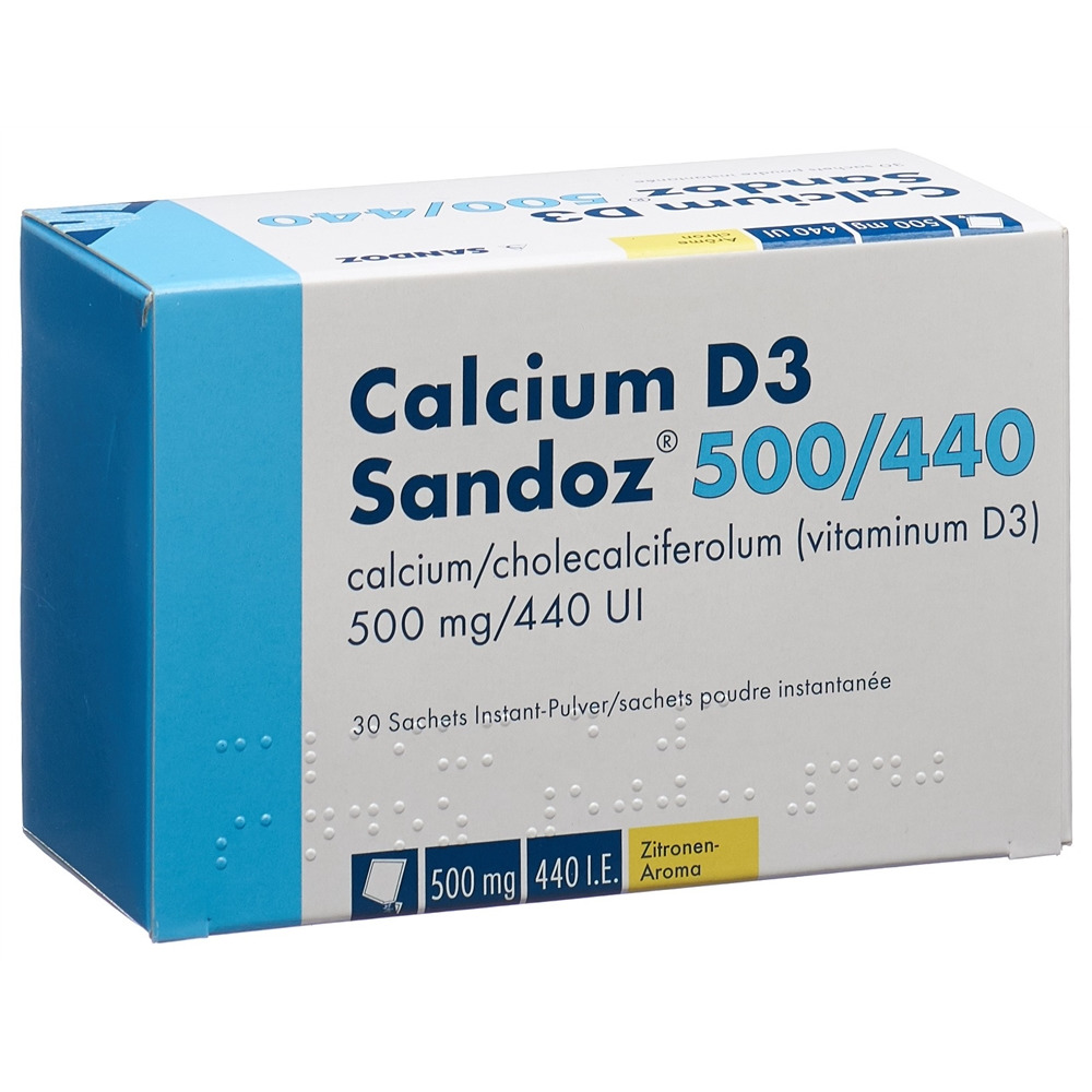 CALCIUM D3 Sandoz, Hauptbild