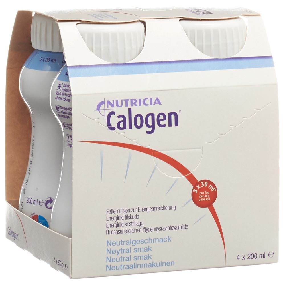 CALOGEN liq Neutral Fl 200 ml, Hauptbild