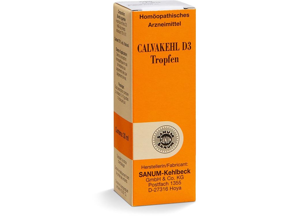 CALVAKEHL gouttes 3 D fl 30 ml