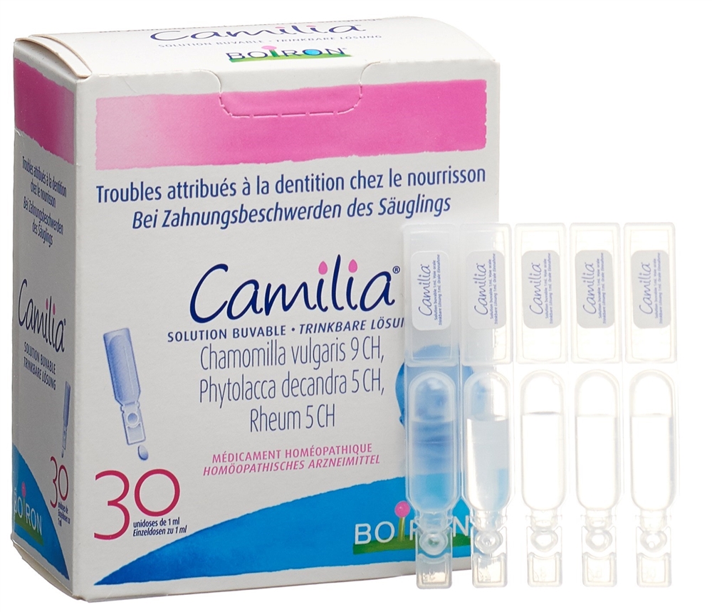 CAMILIA sol buv unidos 1 ml, image 2 sur 5