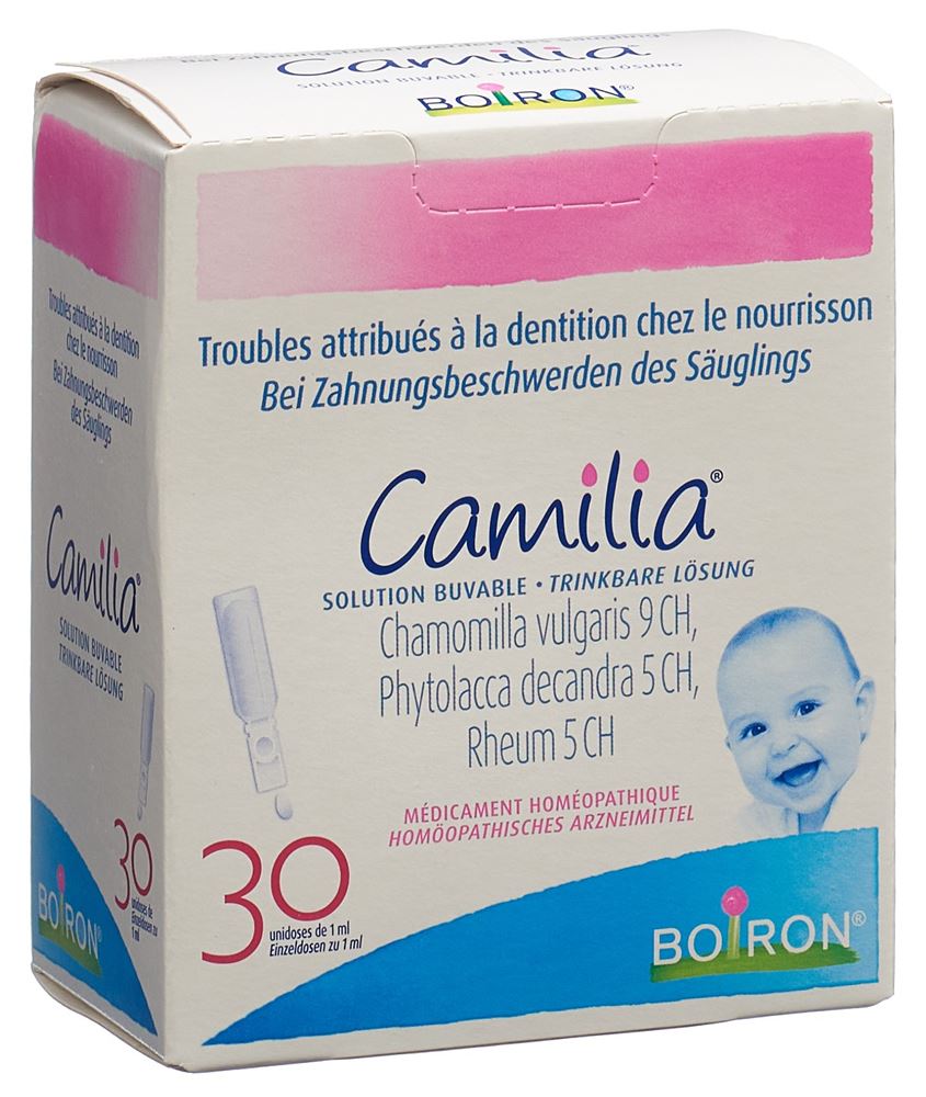 CAMILIA sol buv unidos 1 ml, image principale
