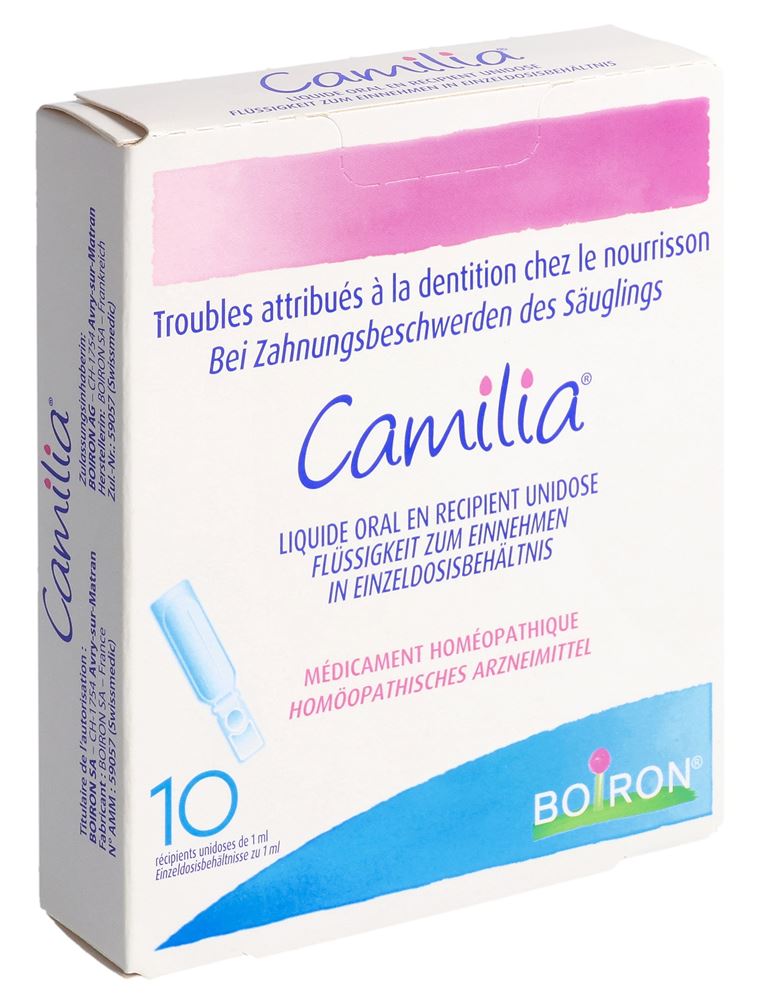 CAMILIA Trink Lös Unidos 1 ml