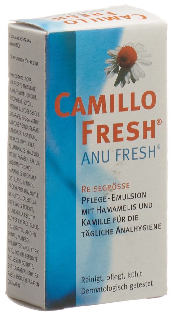 CAMILLO FRESH Pflege-Emulsion