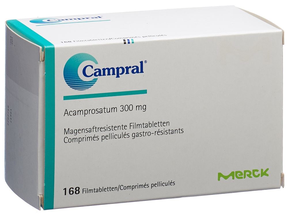 CAMPRAL Filmtabl 300 mg Blist 168 Stk, Hauptbild CAMPRAL Filmtabl 300 mg Blist 168 Stk, Hauptbild
