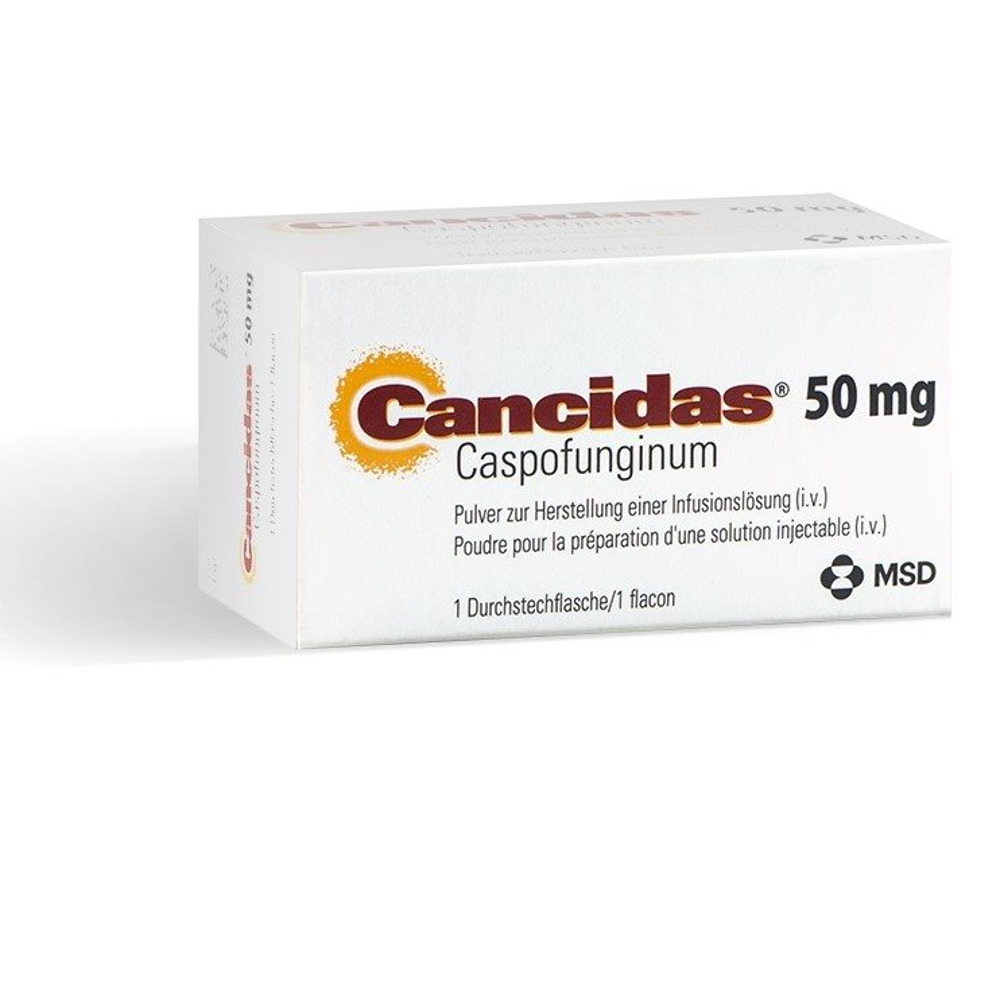 CANCIDAS subst sèche 50 mg flac 1 pce, image principale