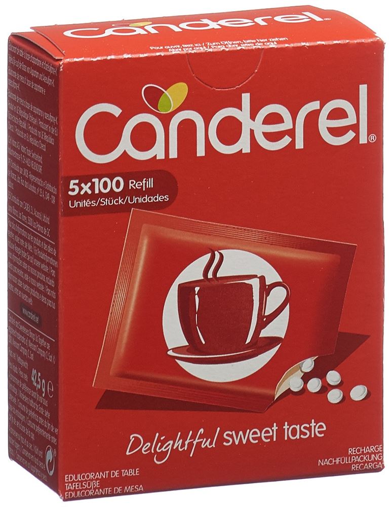 CANDEREL cpr refill 500 pce