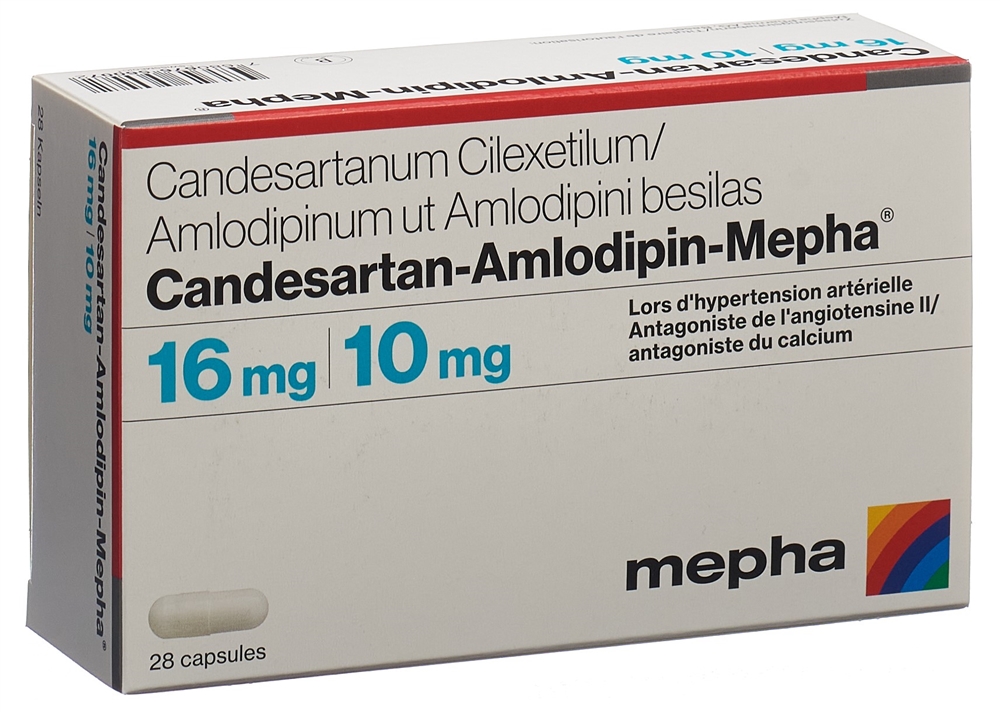 CANDESARTAN AMLODIPIN Mepha, image 2 sur 2