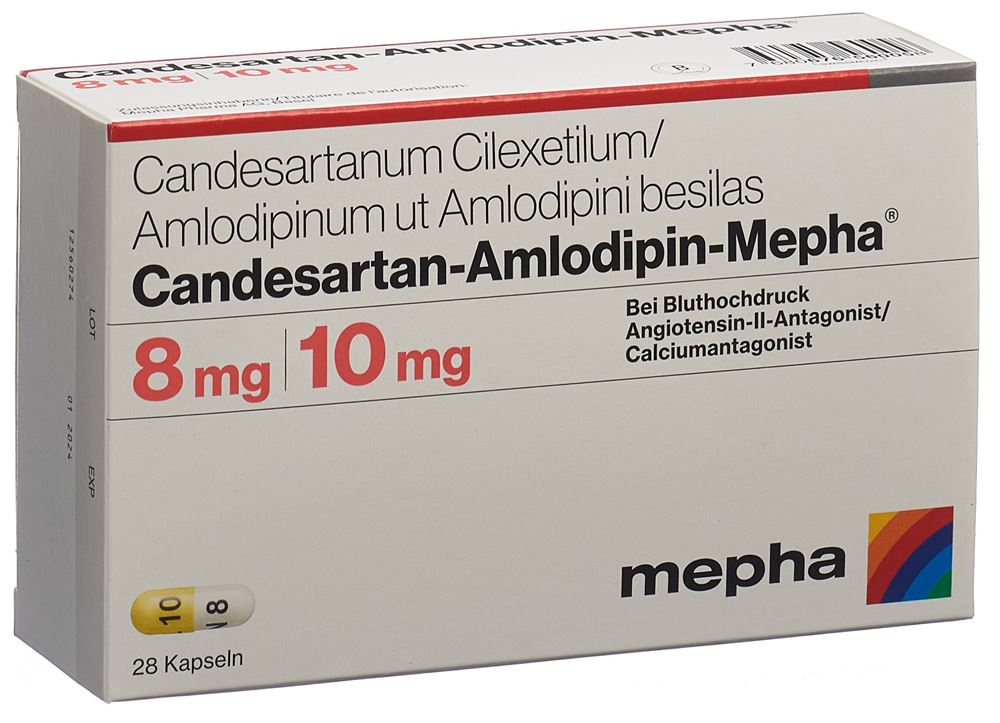 CANDESARTAN AMLODIPIN Mepha