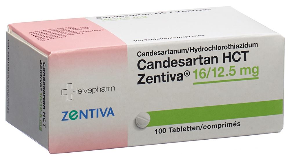 CANDESARTAN HCT Zentiva, image principale